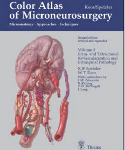 Color Atlas of Microneurosurgery: Microanatomy, Approaches and Techniques, Volume 3: , 2nd Edition