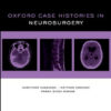 Oxford Case Histories in Neurosurgery