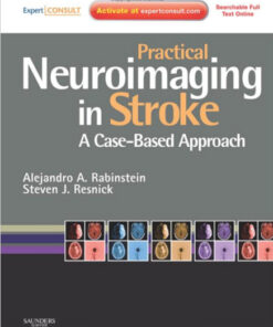 Practical Neuroimaging in Stroke: A Case-Based Approach, 1e  Edition