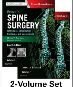 Benzel’s Spine Surgery, 2-Volume Set: Techniques, Complication Avoidance and Management, 4e-Original PDF + Videos