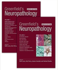 Greenfield's Neuropathology, Ninth Edition - Two Volume Set 9th Edition