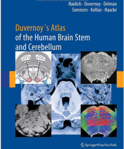 Duvernoy's Atlas of the Human Brain Stem and Cerebellum: High-Field MRI, Surface Anatomy, Internal Structure, Vascularization and 3 D Sectional Anatomy 1st Edition