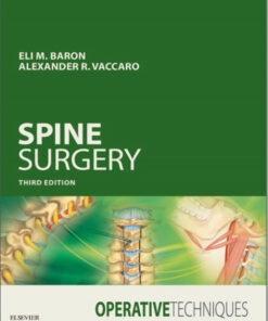 Operative Techniques: Spine Surgery, 3e-Original PDF