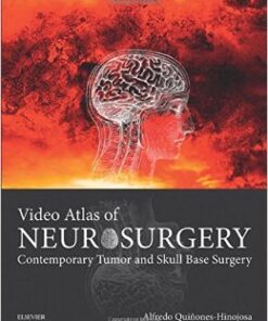 Video Atlas of Neurosurgery: Contemporary Tumor and Skull Base Surgery, 1e-Original PDF+Videos