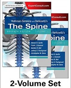 Rothman-Simeone and Herkowitz’s The Spine, 2 Volume Set, 7th edition PDF & VIDEO