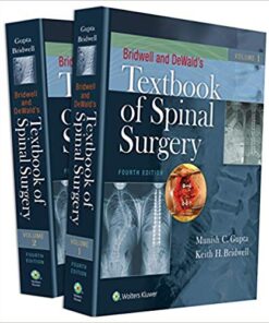 Bridwell and DeWald's Textbook of Spinal Surgery Fourth Edition PDF  original