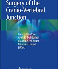 Surgery of the Cranio-Vertebral Junction 1st ed. 2020 Edition PDF