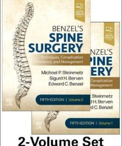 Benzel's Spine Surgery, 2-Volume Set: Techniques, Complication Avoidance and Management 5th Edition PDF