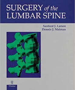 Surgery of the Lumbar Spine 1st Edition PDF