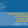 American Association of Neurological Surgeons Managing Coding