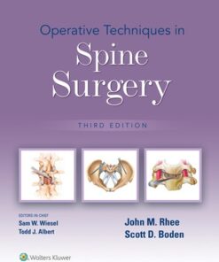 operative techniques in spine surgery 1